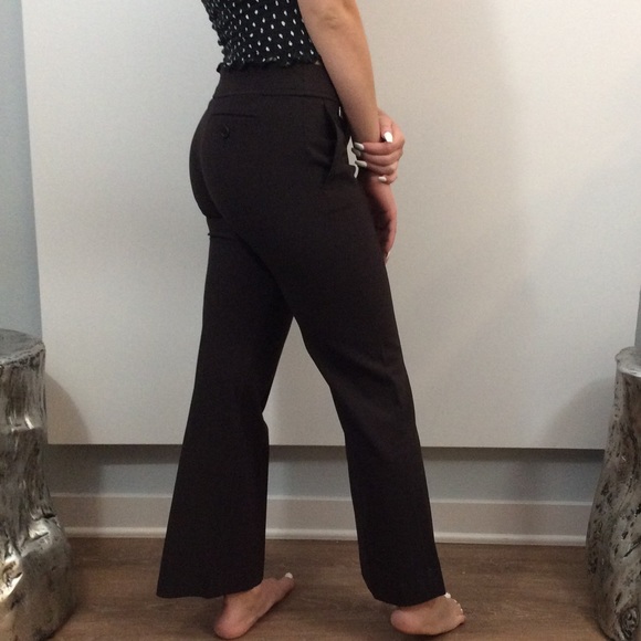BCBGMAXAZRIA brown dress pants, size 2 - Picture 3 of 4